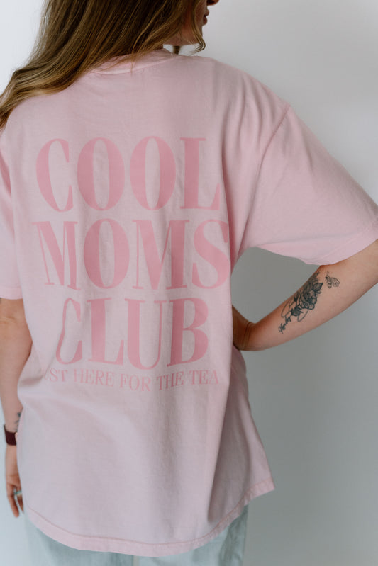 Cool Moms Club Tee