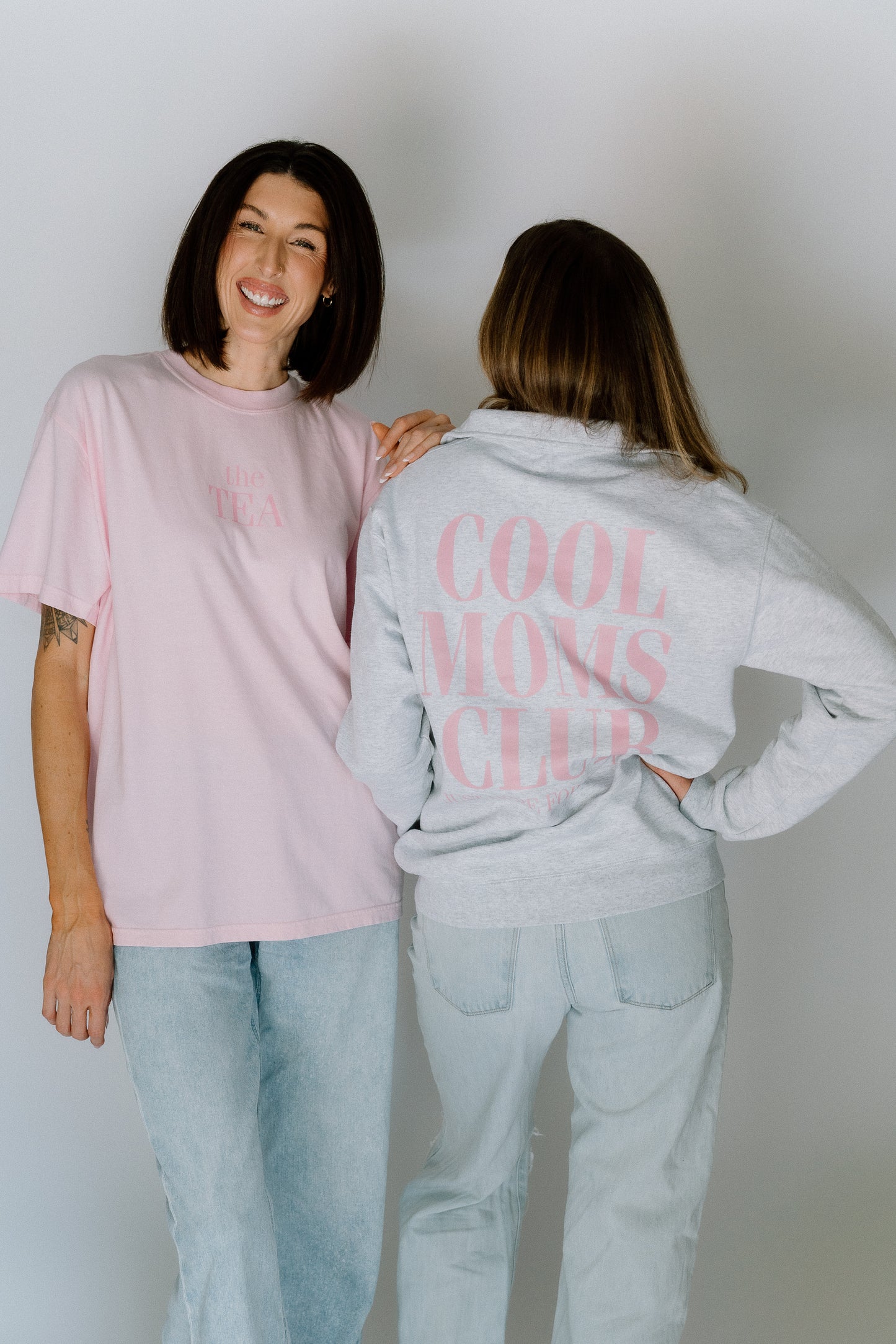Cool Moms Club Half Zip