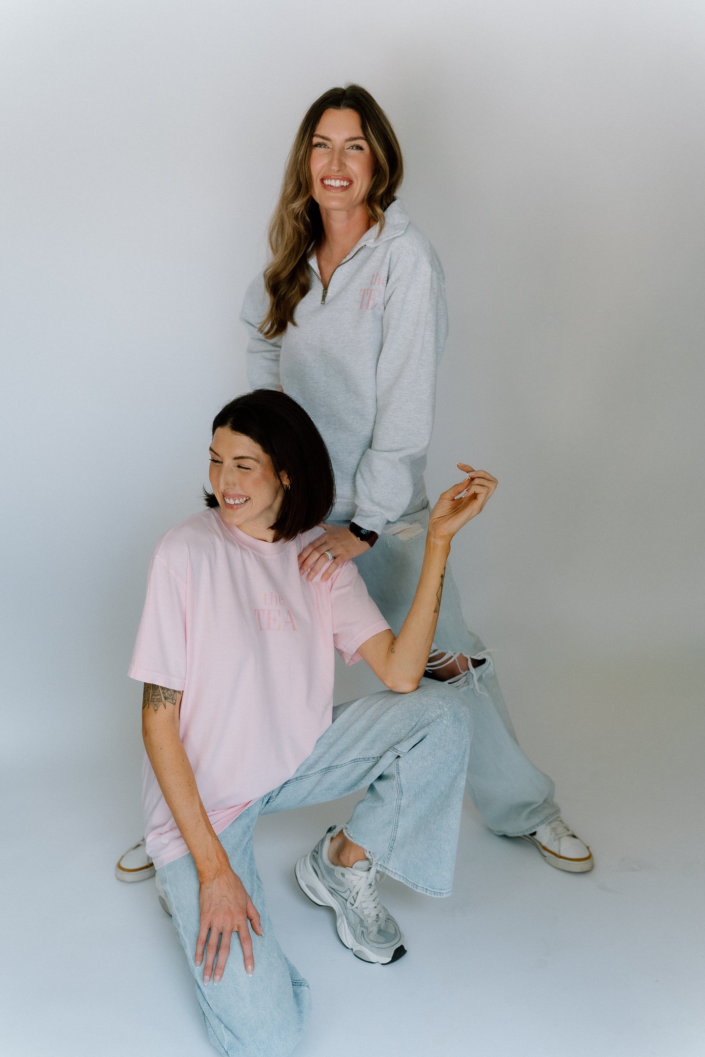 Cool Moms Club Half Zip